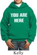 You Are Here Kids Hoodie