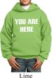You Are Here Kids Hoodie
