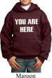 You Are Here Kids Hoodie