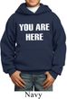 You Are Here Kids Hoodie