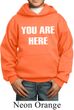 You Are Here Kids Hoodie