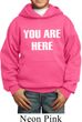 You Are Here Kids Hoodie