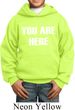You Are Here Kids Hoodie