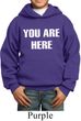 You Are Here Kids Hoodie