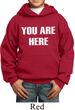 You Are Here Kids Hoodie