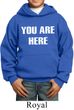 You Are Here Kids Hoodie