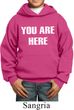 You Are Here Kids Hoodie