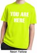 You Are Here Kids Moisture Wicking Shirt
