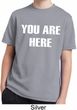 You Are Here Kids Moisture Wicking Shirt