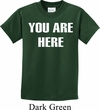You Are Here Kids Shirt