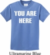 You Are Here Kids Shirt