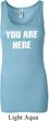 You Are Here Ladies Longer Length Tank Top