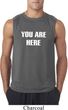 You Are Here Mens Sleeveless Shirt