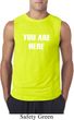 You Are Here Mens Sleeveless Shirt