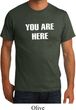 You Are Here Organic Shirt