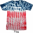 You Are Here Patriotic Tie Dye Shirt