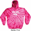 You Are Here Tie Dye Hoodie