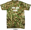 You Are Here Tie Dye Shirt