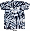 You Are Here Twist Tie Dye Shirt