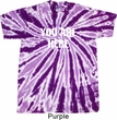 You Are Here Twist Tie Dye Shirt