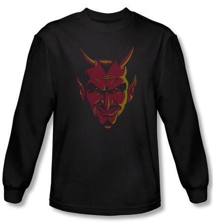Zombie T-Shirt Just Me Black Adult Long Sleeve Tee Shirt