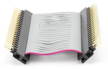 1 inch IDE 44-Pin Male to Male Gender Changer Ribbon Cable