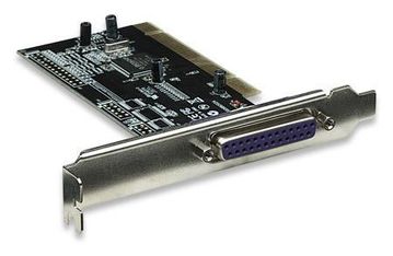 1 Port Parallel PCI Card, EPP+SPP+ECP, Manhattan 158220