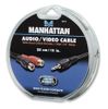 10" 3.5mm, 1/8", Stereo Male to Dual RCA Female Adapter Cable 10" 3.5mm, 1/8", Stereo Male to Dual RCA Female Adapter Cable
