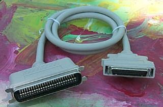 10' CN50M to HPDB50M SCSI-2 Cable