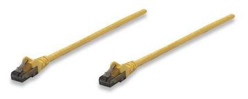 10 ft. CAT6 UTP Patch Ethernet Cable with Snagless Molded Boots, Yellow