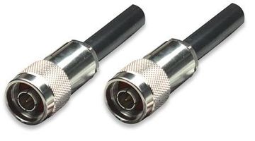 10' N-Type Male to Male Low-Loss RG-58/U Antenna Cable
