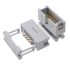 thumbnail image 2 of CablesOnline 50-Pin IDC Flat Ribbon Cable Connectors – 2x25 Male Box Header (2-Pack) 2 of 6