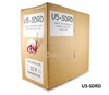 1000ft CAT5e RJ45 24AWG 350mhz CMR Solid Red Ethernet Cable Pull Box