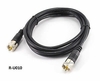 10ft RG8x Coax UHF (PL259) Male to Male 50 ohm Antenna Cable