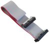 12-inches 24-Pin (2x12) 2.54mm-Pitch Female to Female IDC 24-Wire Flat Ribbon Cable