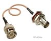 15ft BNC Male to BNC Bulkhead Female RG316 Cable
