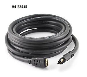 15ft High-Speed HDMI Male/Female 24 Gauge CL2 Rated Extension Cable w/ Ethernet