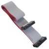18-inches 24-Pin (2x12) 2.54mm-Pitch Female to Female IDC 24-Wire Flat Ribbon Cable
