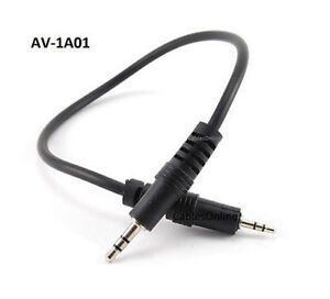 1ft 2.5mm Stereo Male to 3.5mm Stereo Male Audio Cable
