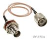 1ft BNC Bulkhead Female to TNC Male RG316 Cable