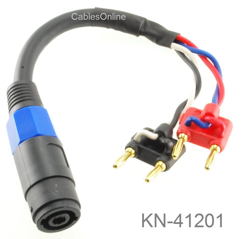 Banana Crutchfield Banana Connectors (10-pk.) For use with 16-gauge