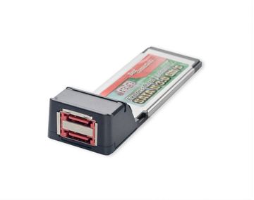 2 eSATA II High Speed Ports Laptop/Notebook PC ExpressCard 34mm Card