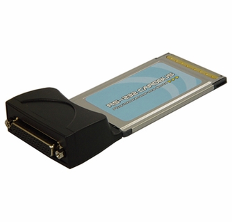 2 Port RS232 Serial DB9 PCMCIA CardBus Controller Card