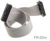 20-Pin (2x10) Female to Female 2.54mm-Pitch 20-wire IDC Flat Ribbon Cable