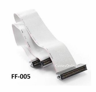 24 inch 34-Pin Card Edge IDC 5.25