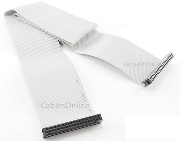 24 inch 40 PIN IDE Single Drive Ribbon Cable