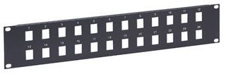 24-Port Blank Patch Panel, Intellinet 513630
