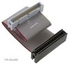 24in IDC 34-Pin Male to Card-Edge 34-Pin Female 2.54mm-Pitch 34-wire Extension