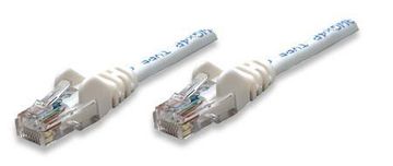 25 ft. CAT.5E UTP Patch Ethernet Cable with Snagless Molded Boots, White