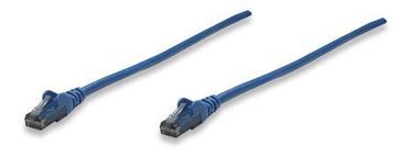 25 ft. CAT6 UTP Patch Ethernet Cable with Snagless Molded Boots, Blue